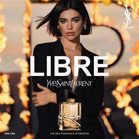 parfum ysl dua lipa|ysl libre dua lipa.